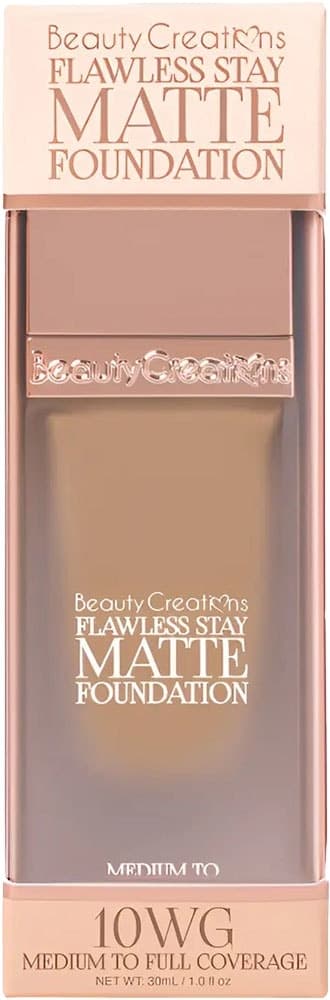Base Beauty Creations Flawless Stay Matte 10WG 30ml