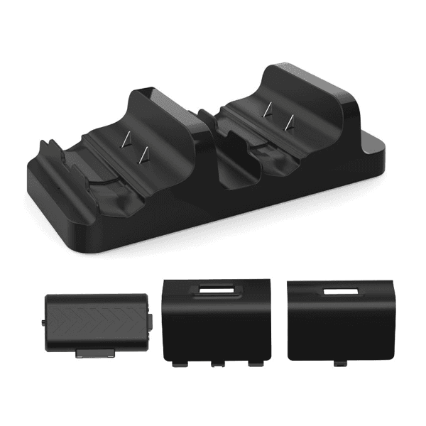 Base Carregadora com 2 Baterias Dobe X-Series Tyx-532X para Xbox Series S/X e X-One S/X - Preto