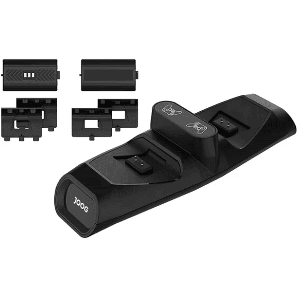 Base Carregadora para Controle de Xbox Series e Xbox One com Baterias Joog Jgam-Acs03 - Preto