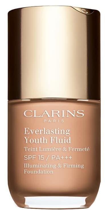 Base Clarins Everlasting Youth Fluid 109 Wheat - 30mL