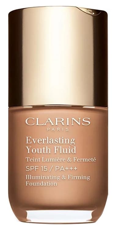 Base Clarins Everlasting Youth Fluid Âmbar 30mL