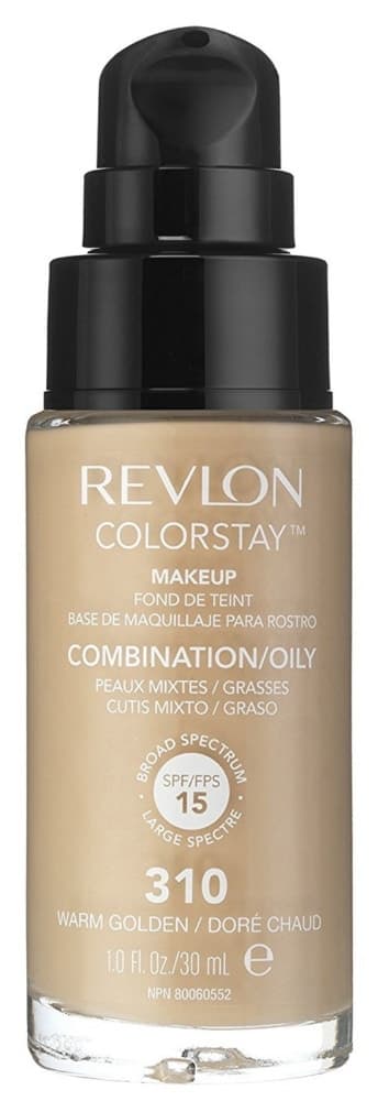 Base Revlon Colorstay Combination 310 Warm Golden
