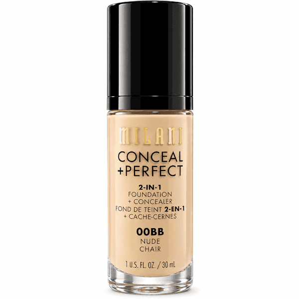 Base Corretivo Milani Conceal + Perfect 2-In-1 00BB Nude