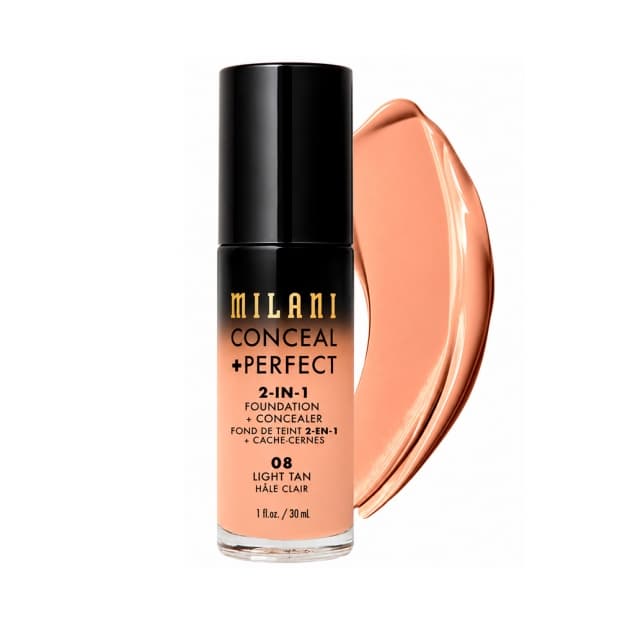 Base Corretivo Milani Conceal + Perfect 2-In-1 08 Light Tan 30ml