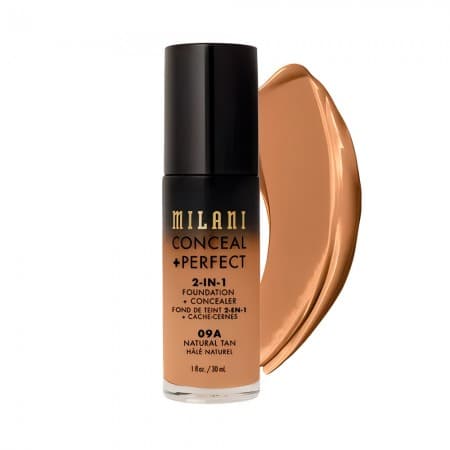 Base Corretivo Milani Conceal + Perfect 2-In-1 Natural Tan