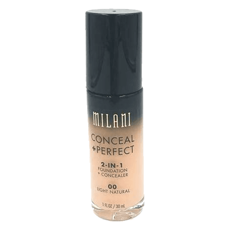 Base + Corretivo Milani Conceal+Perfect 2-In-1 00 Light 30ml