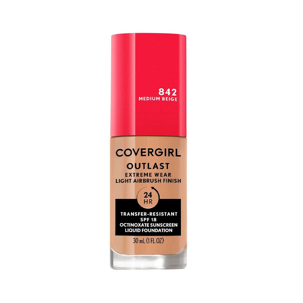 Base Covergirl Outlast 842 Medium Beige 30ml