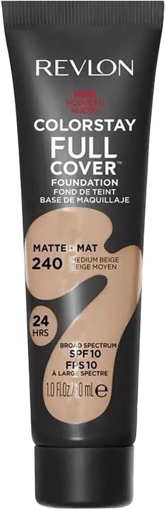 Base de Maquiagem Revlon ColorStay Full Cover Medium Beige - 30mL