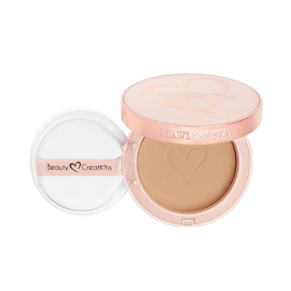 Base Em Pó Beauty Creations Flawless Stay Powder Foundation Fsp 5.5 7GR