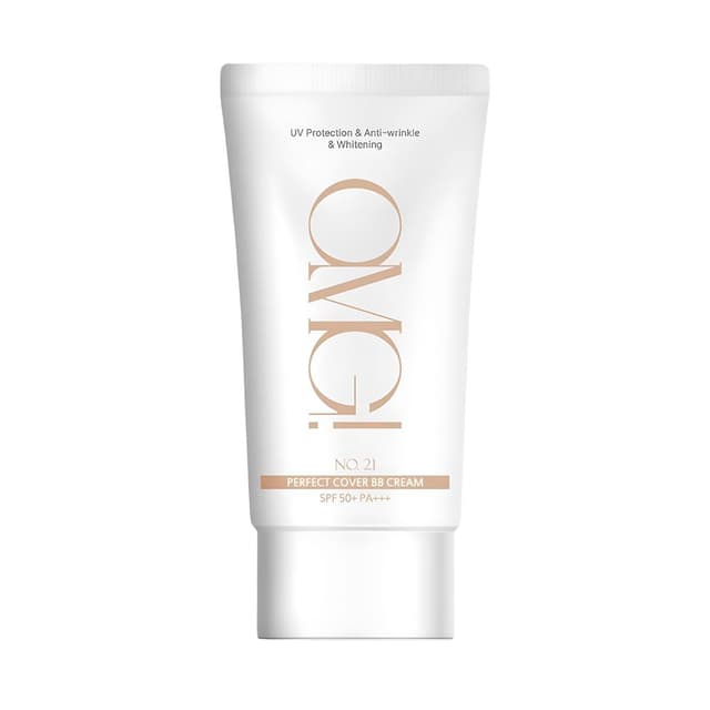 Base Facial Bb Cream Perfect Cover N21 50ml Omg