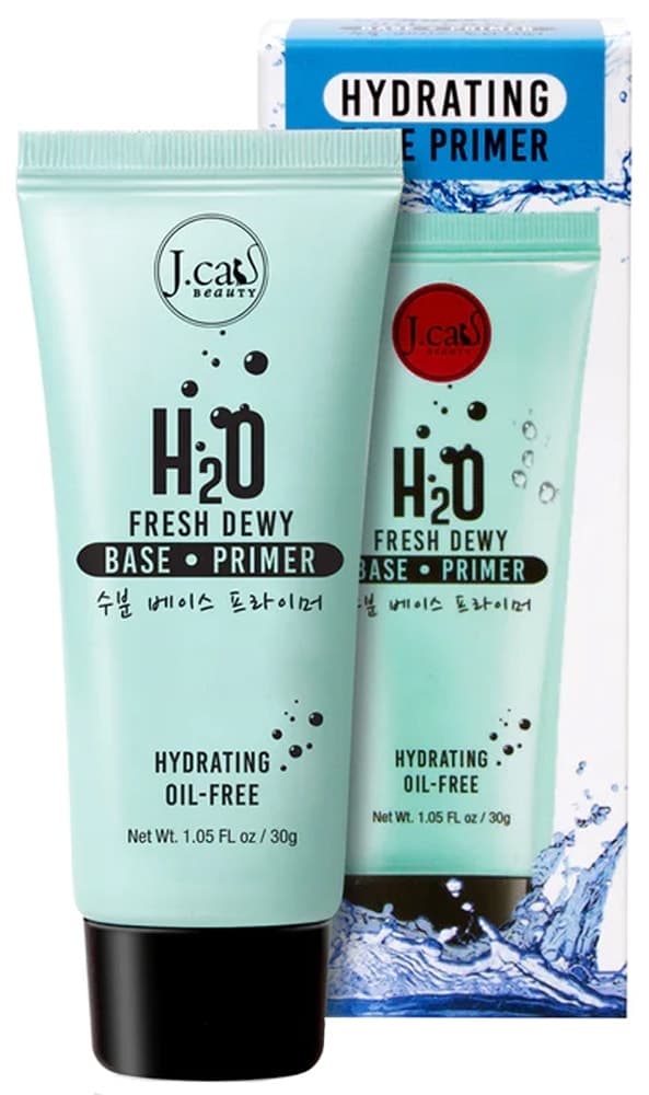 Primer H2O Fresh Dewy J.cat Beauty 30G