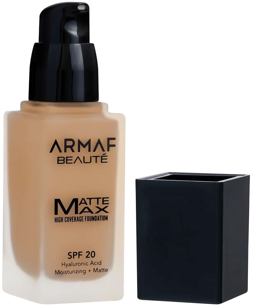 Base Líquida Armaf Beaute Matte Max Spf20 Olive 07 - 30mL
