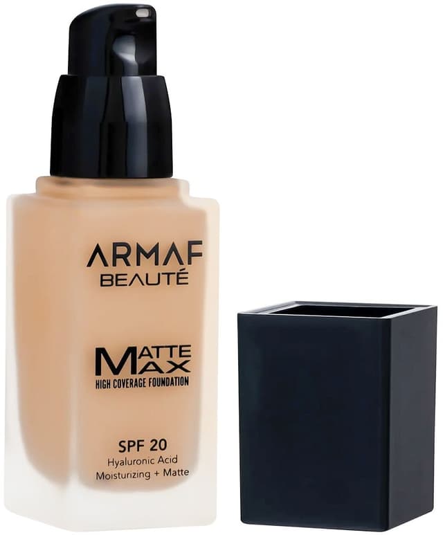 Base Líquida Armaf Beaute Matte Max Spf20 Warm Beige 05 - 30mL