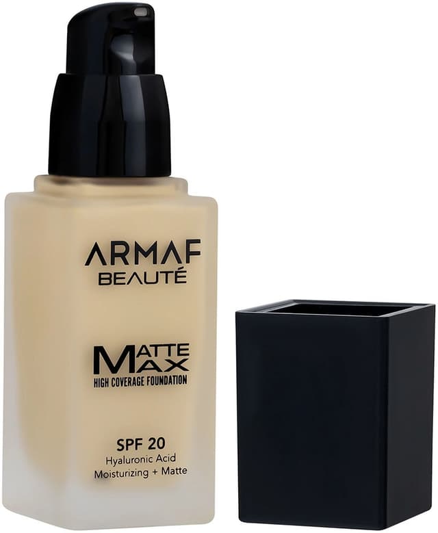 Base Líquida Armaf Beaute Matte Max Spf20 Warm Honey 08 - 30mL
