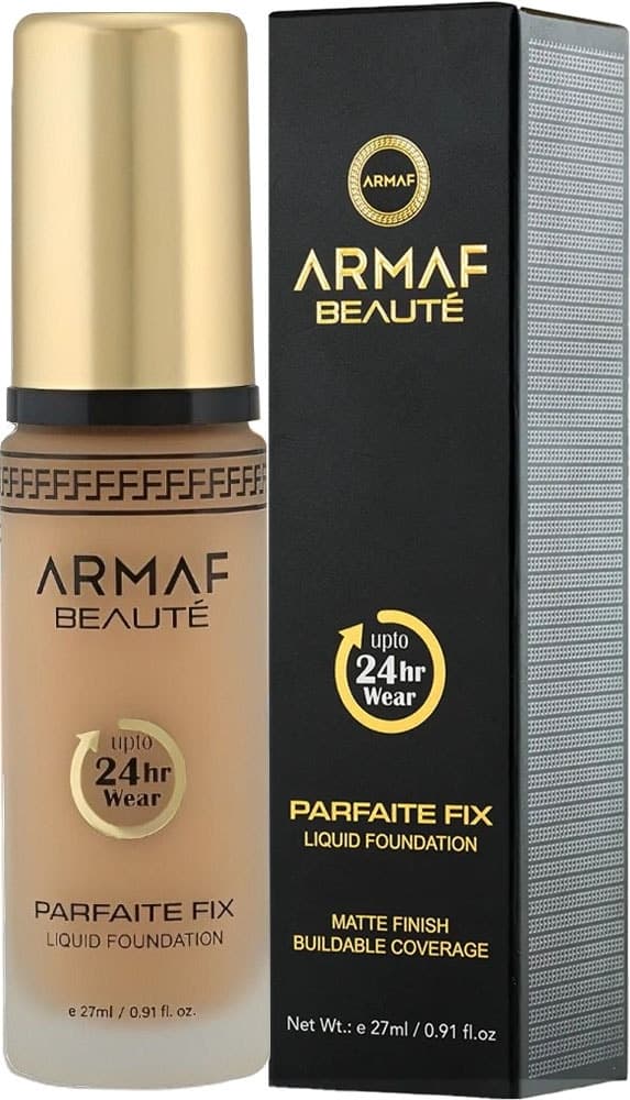 Base Líquida Armaf Beaute Parfaite Fix Tan 08 - 27mL