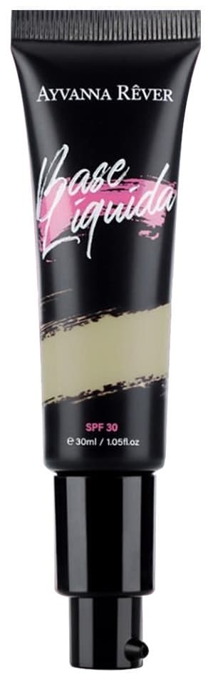 Base Líquida Ayvanna Rever Color Mate Cm11 - 30mL