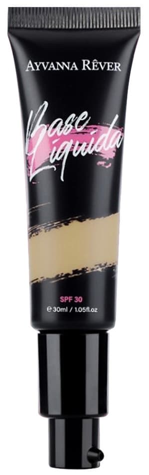 Base Líquida Ayvanna Rever Color Mate Cm13 - 30mL