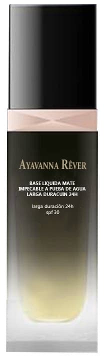 Base Líquida Ayvanna Rever Matte Spf30 N10 30mL