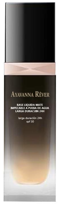 Base Líquida Ayvanna Rever Matte Spf30 N12 - 30mL