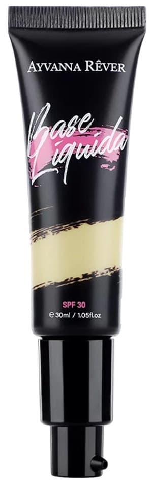 Base Líquida Ayvanna Rever Satinado S01 - 30mL