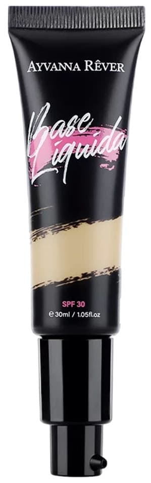 Base Líquida Ayvanna Rever Satinado S02 - 30mL