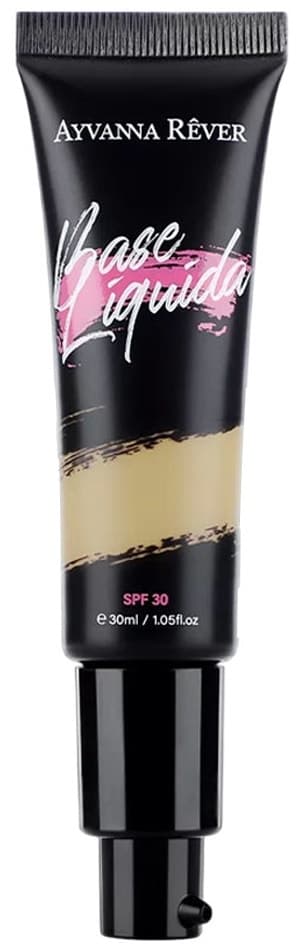 Base Ayvanna Rever Satinado S06 - 30mL