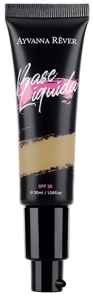 Base Líquida Ayvanna Rever Satinado S10 - 30mL