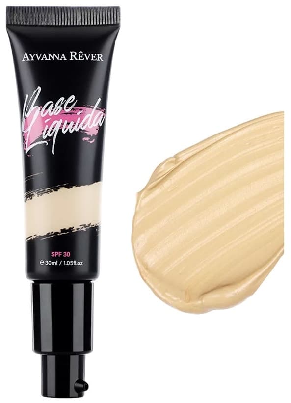 Base Líquida Ayvanna Rever Terciopelo T01 - 30mL