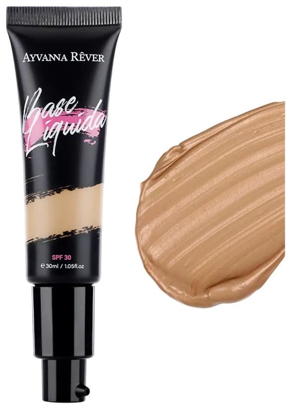 Base Líquida Ayvanna Rever Terciopelo T10 - 30mL