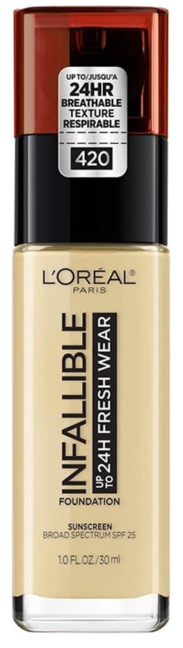 Base Líquida L'Oréal True Match Nude 455 Natural Buff 30mL