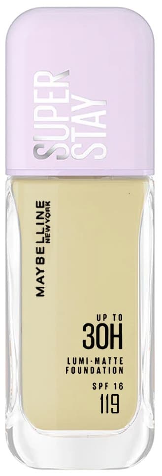 Base Líquida Maybelline SuperStay Lumi-Matte 30H N-119 - 30mL