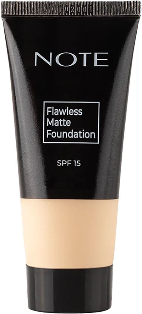 Base Líquida Note Flawless Matte Foundation 04 Honey Beige - 25mL