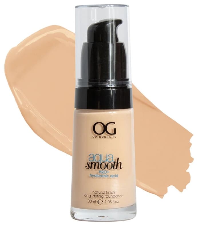 Base Líquida Outdoor Girl Aqua Smoother | 2.5 Warm Neutral - 30mL