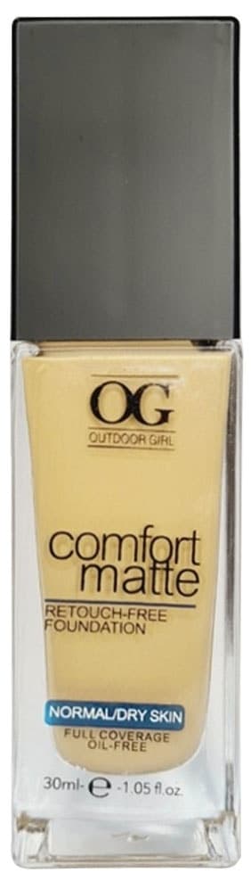 Base Líquida Outdoor Girl Comfort Matte 220 Pure Beige - 30mL