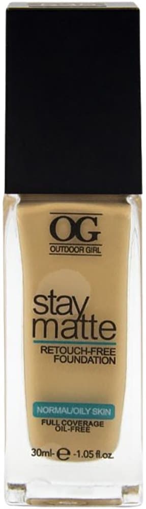 Base Outdoor Girl Stay Matte 535 Classic Beige - 30mL