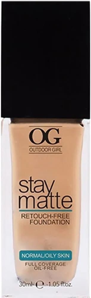 Base Outdoor Girl Stay Matte 630 Cappucino - 30mL