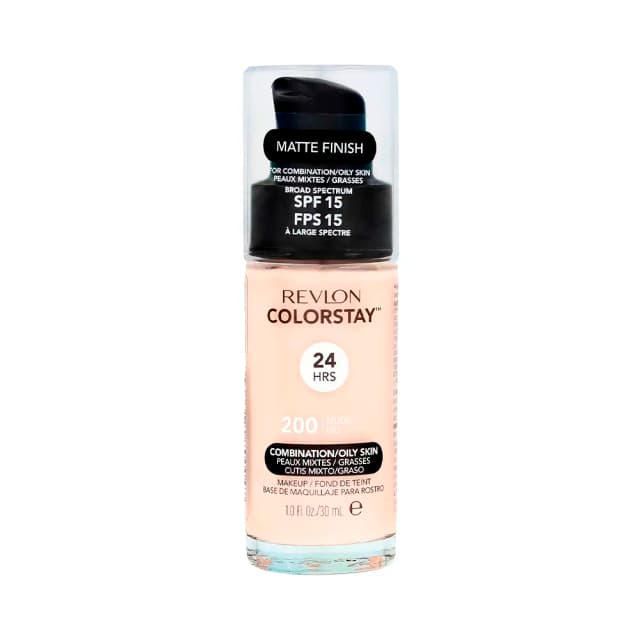 Base Líquida Revlon Colorstay Combination Oily Skin 200 Nude 30ml