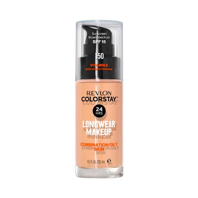 Base Líquida Revlon Colorstay Combination Oily Skin FPS15 150 Buff 30ml