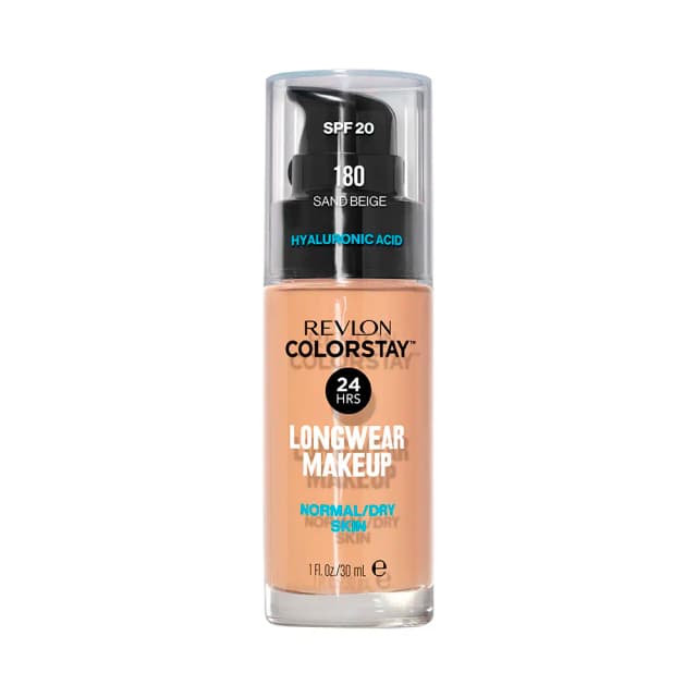 Base Líquida Revlon Colorstay Hyaluronic Acid FPS20 180 Sand Beige 30ml