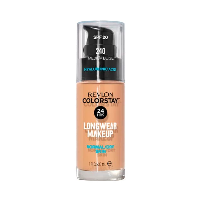 Base Líquida Revlon Colorstay Hyaluronic Acid FPS20 Medium Beige 30ml