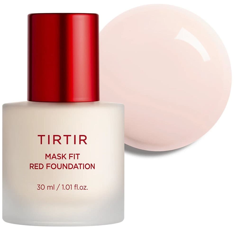 Base Líquida Tirtir Mask Fit Red Foundation 11C Cool Rosy - 30mL