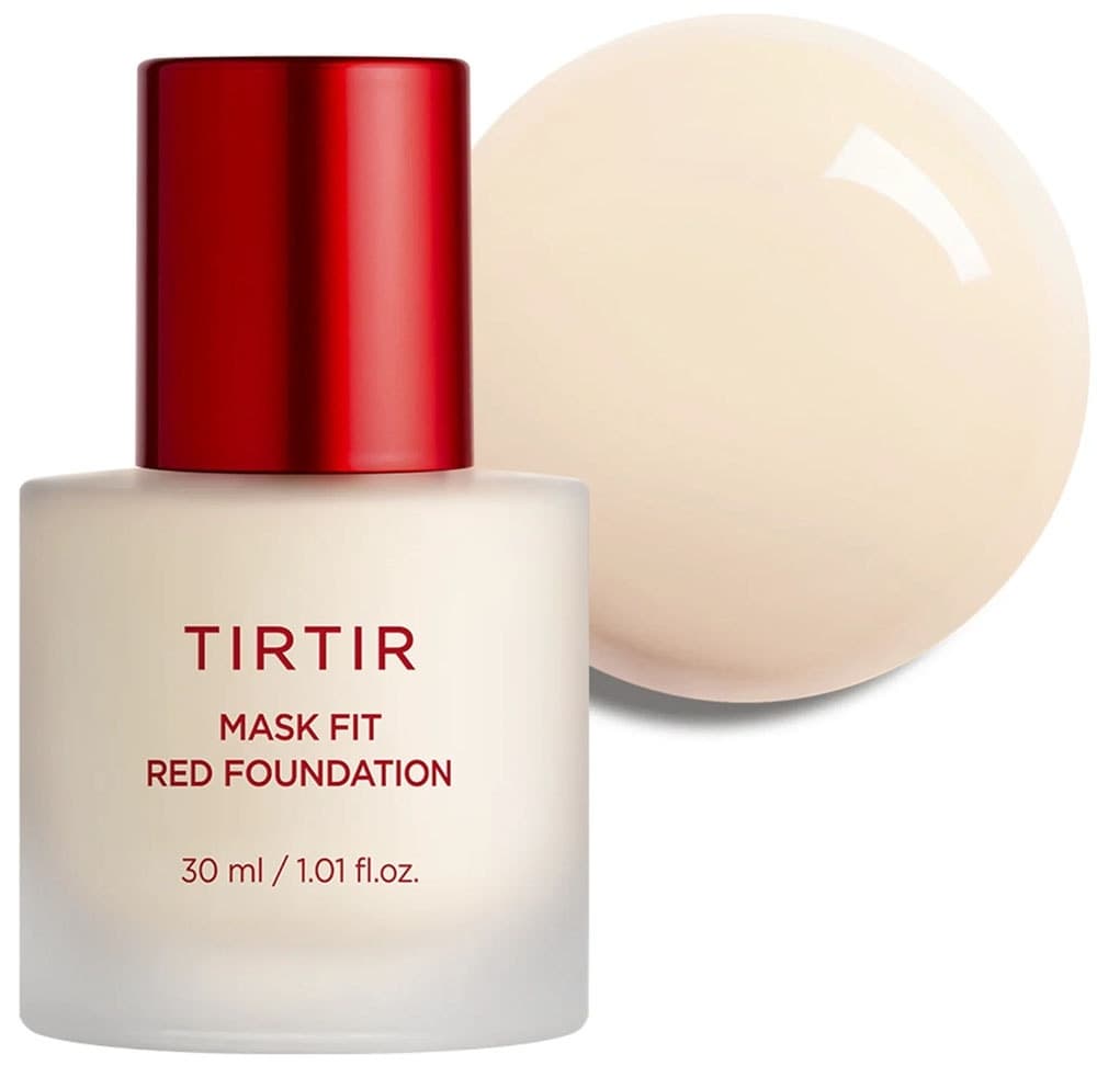 Base Tirtir Mask Fit Red Foundation 13N Fair Ivory - 30mL