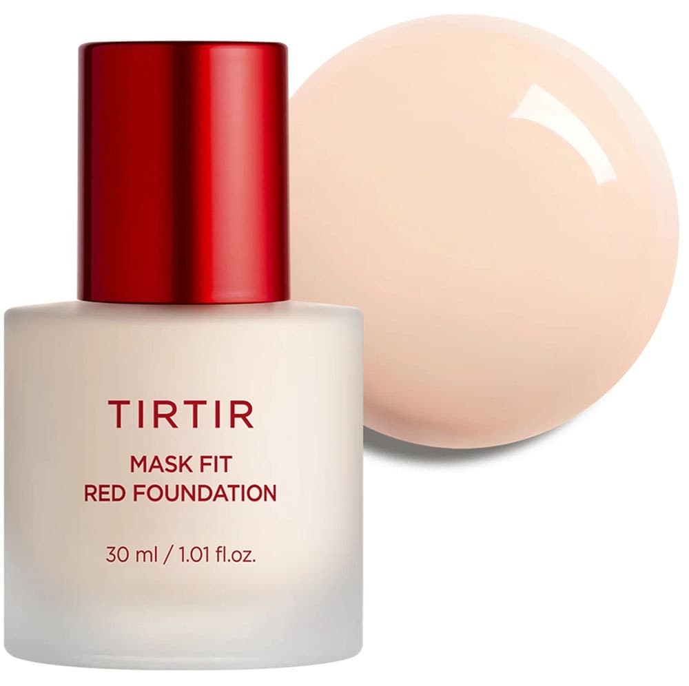 Base Líquida Tirtir Mask Fit Red Foundation 15C Fair Porcelain - 30mL