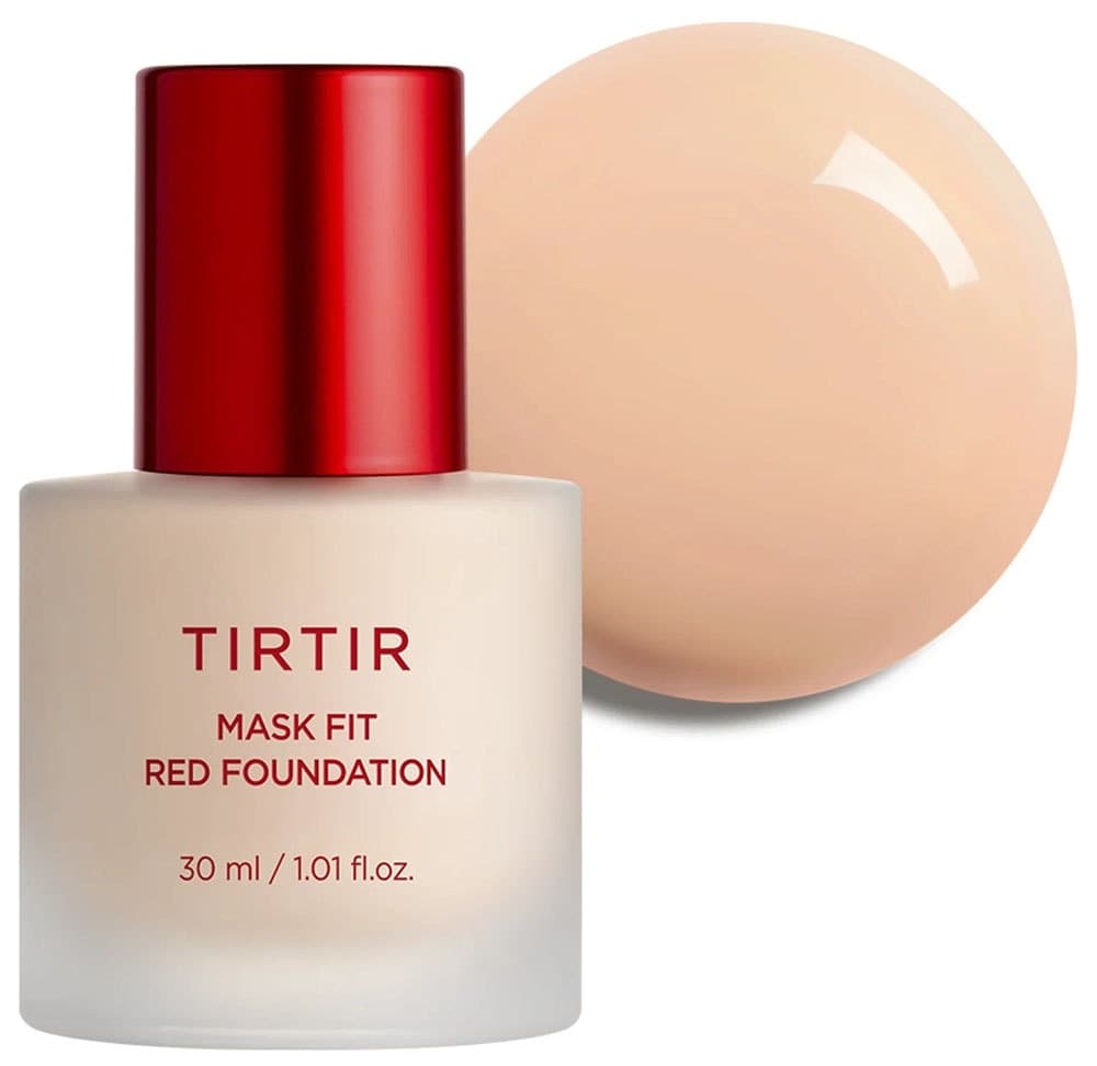 Base Líquida Tirtir Mask Fit Red Foundation 21C Cool Ivory - 30mL