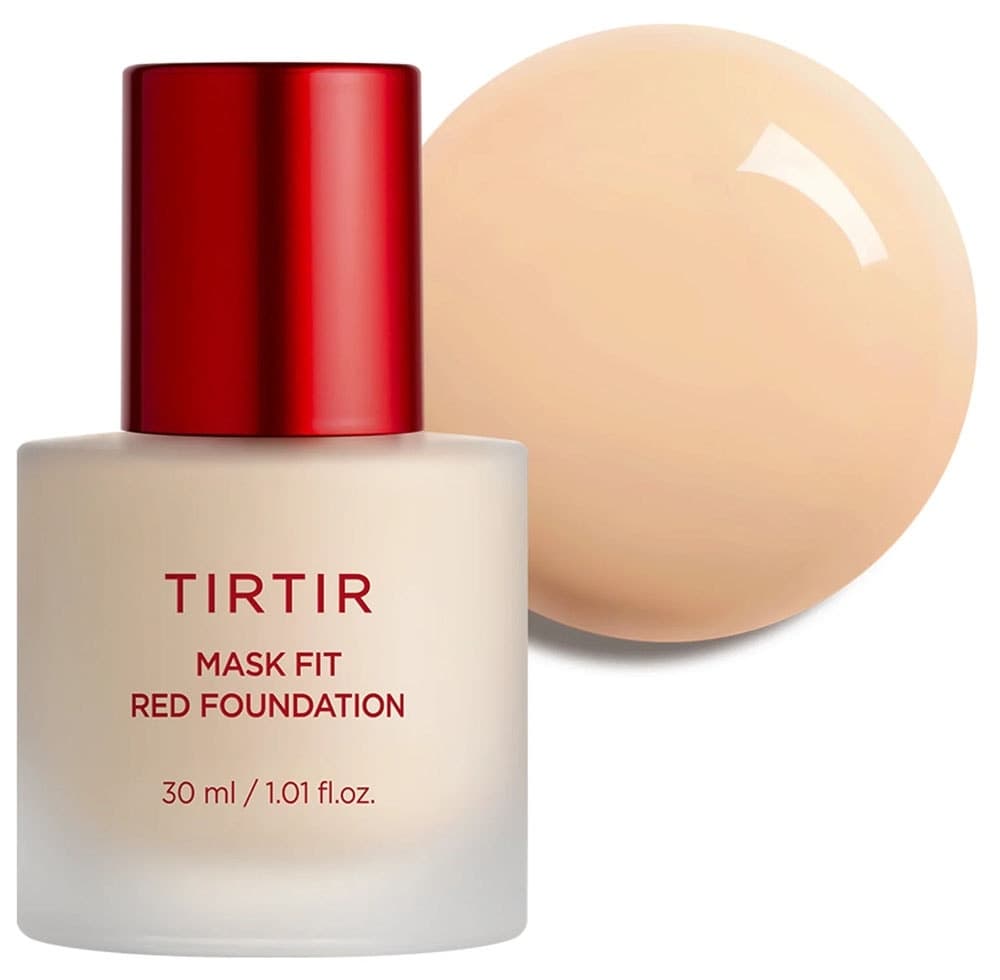 Base Líquida Tirtir Mask Fit Red Foundation 21N Ivory - 30mL