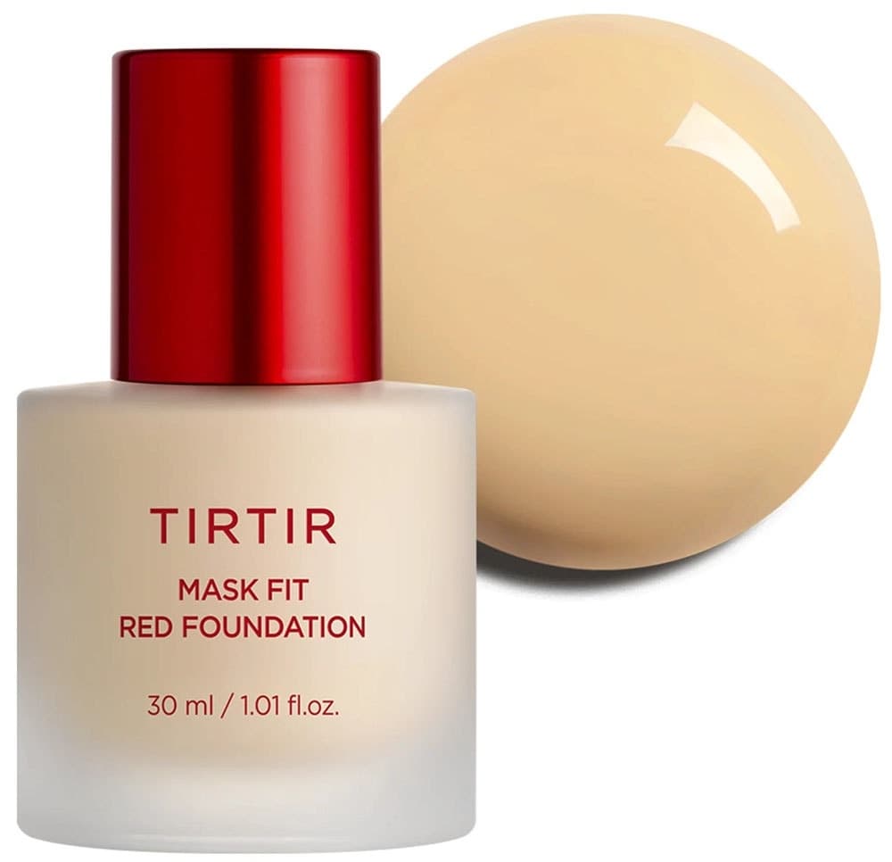 Base Líquida Tirtir Mask Fit Red Foundation 24W Soft Beige - 30mL