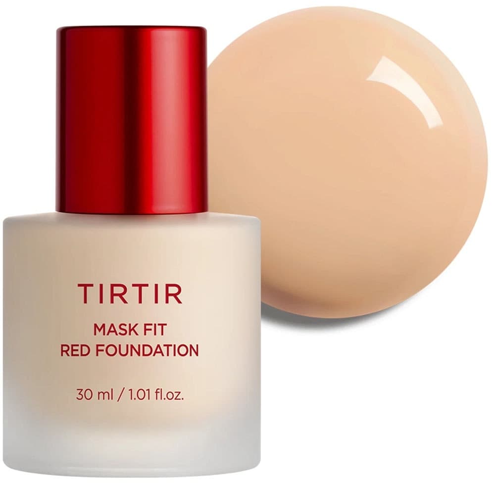Base Líquida Tirtir Mask Fit Red Foundation 25N Mocha - 30mL
