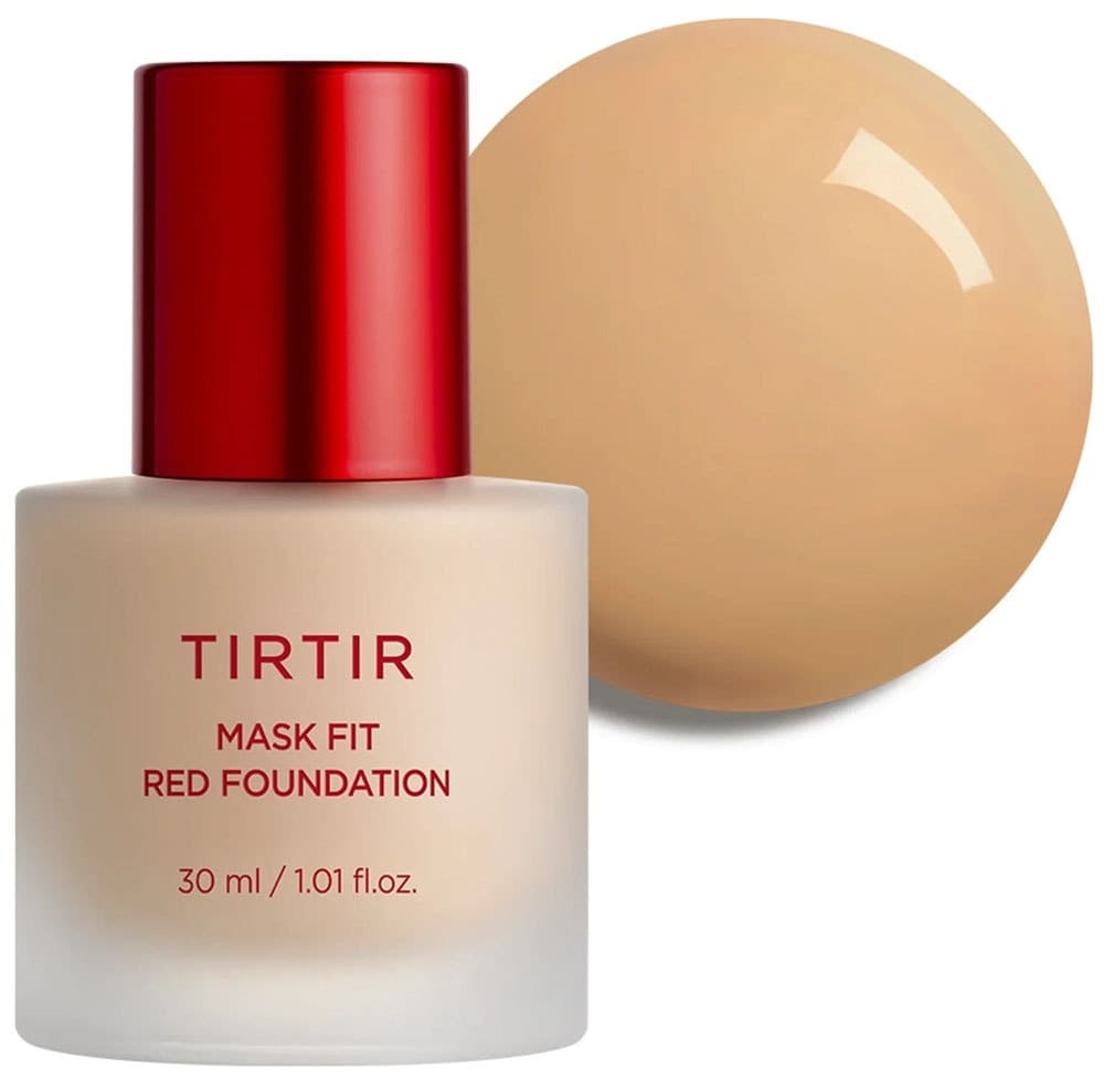 Base Líquida Tirtir Mask Fit Red Foundation 27 Camel - 30mL