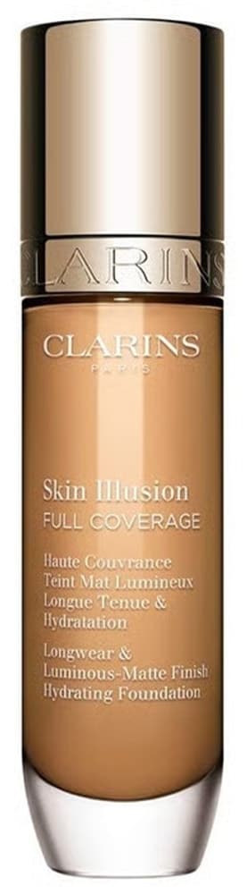 Base Líquida Clarins Skin Illusion Cobertura Total | 112.5W - 30mL