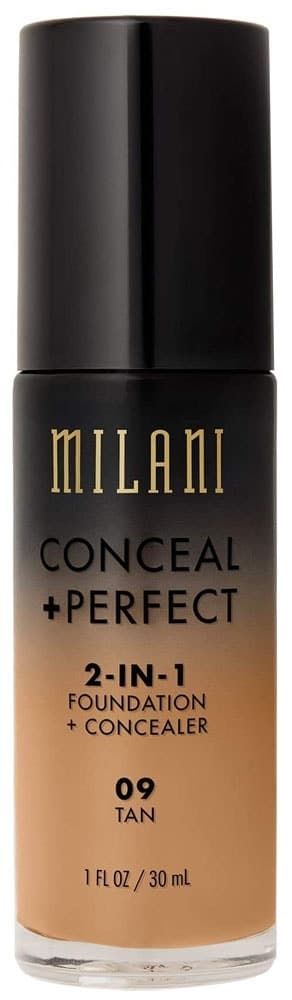 Base Líquida Milani Conceal + Perfect 2 Em 1 09 Tan - 30mL